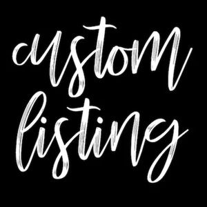 Custom listing 2 Starbucks shirts